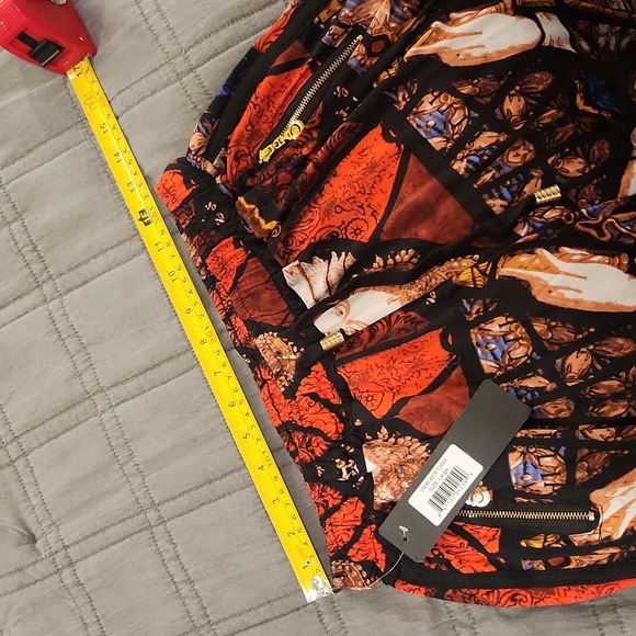 Yelete Women's Multicolor Patterned Leggings Size L! New With Tags! - Picture 7 of 9